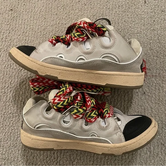 Lanvin Curb Sneakers - Picture 15 of 16